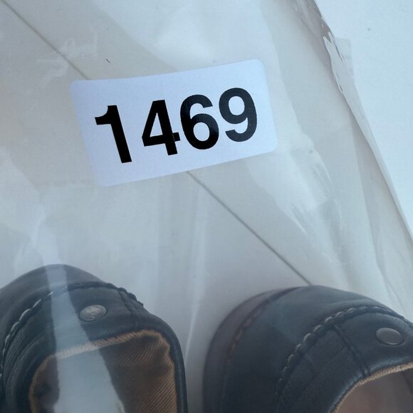 Aldo Mens Black Leather Oxford Shoes Size 10.5 - Picture 8 of 9